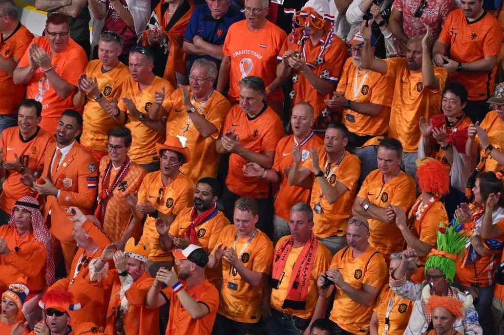 Do lado de cá: que pena a Holanda não ter jogado de laranja