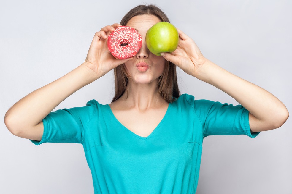 Comida Saudável vs Junk Food  Desafio de escolhas alimentares