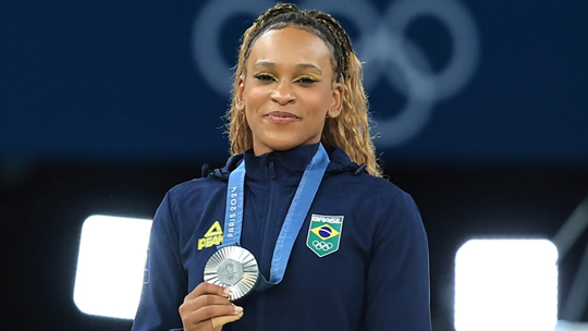 Rebeca Andrade se torna a brasileira com maior número de medalhasbonus em apostas esportivasOlimpíadas - Foto: (Ricardo Bufolin/CBG)
