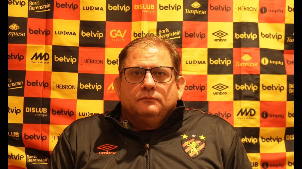 Íntegra da entrevista do técnico Guto Ferreira após Brusque 1x0 Sport