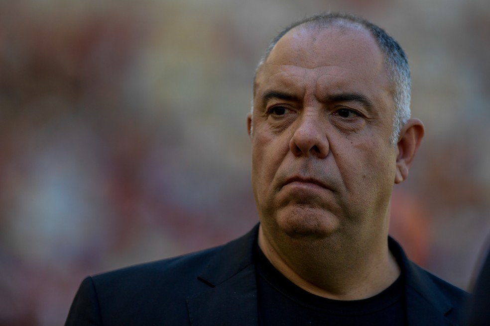 Marcos Braz, vice-presidente do Flamengo  Foto: Thiago Ribeiro/AGIF