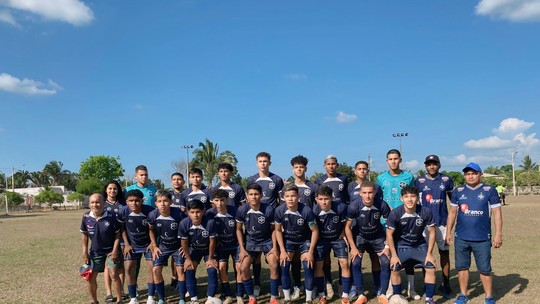 Santareno Sub-20: na liderança, São Francisco vence RB Tabocal por 2 a 1 com desfalques e com um a menosbet sport vipcampo 