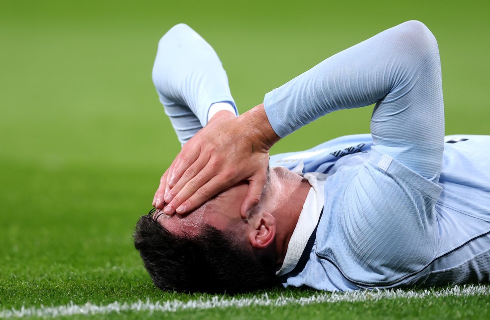 Piquerez ficará fora de combate por longo período — Foto: Julian Finney/Getty Images