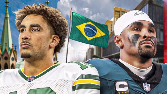 NFL no Brasil: data e horário de Eagles x Packers - Foto: (Reprodução)