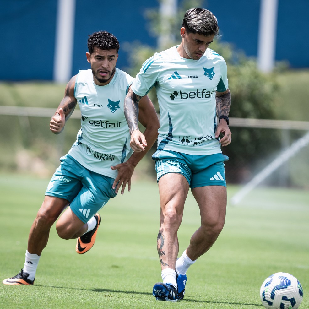 William e Fagner; Cruzeiro