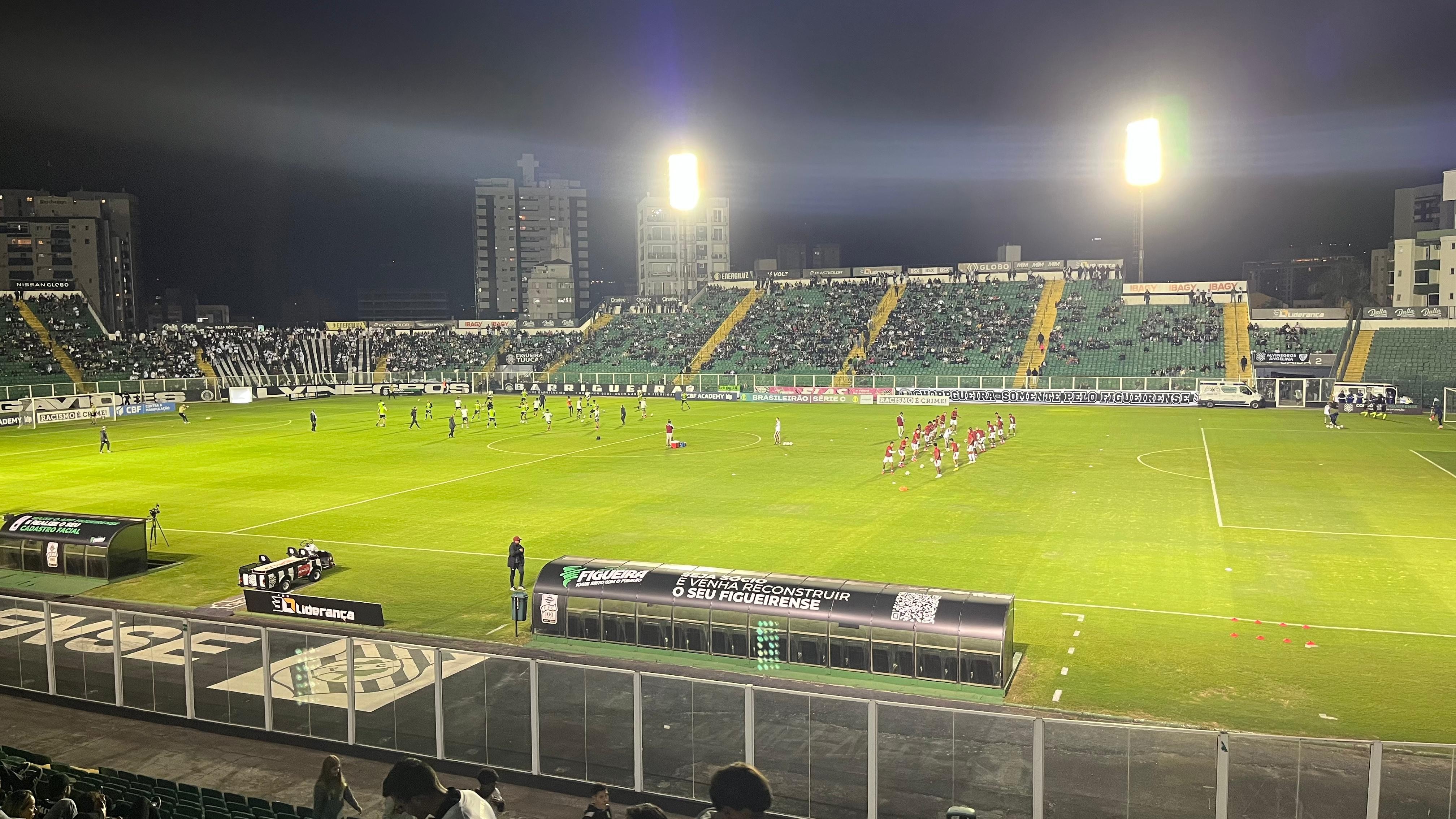 Figueirense e Maringá vão se enfrentar pela primeira vez