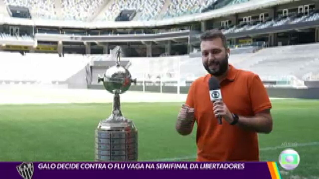 Atlético decide vaga na semifinal da Libertadores contra o Fluminense