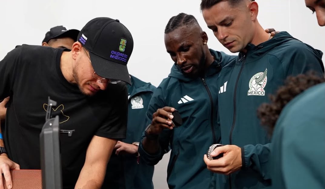 Jogadores do México são obrigados a devolver 1 milhão de dólares em relógios a influencer; entenda
