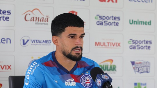 Cauly aposta na qualidade do gramado para encerrar tabu do Bahia no Estádio Nabi Abi Chedid