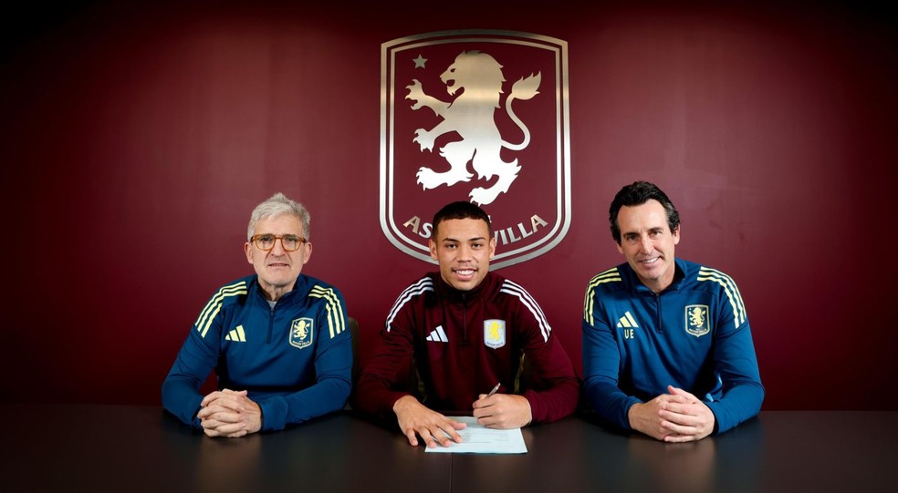 No Grêmio desde os 9 anos, Alysson foi vendido ao Aston Villa, da Inglaterra