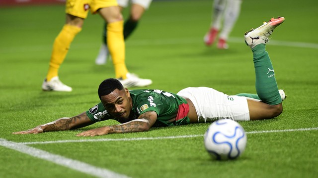 Allan em Palmeiras x Cerro Porteño