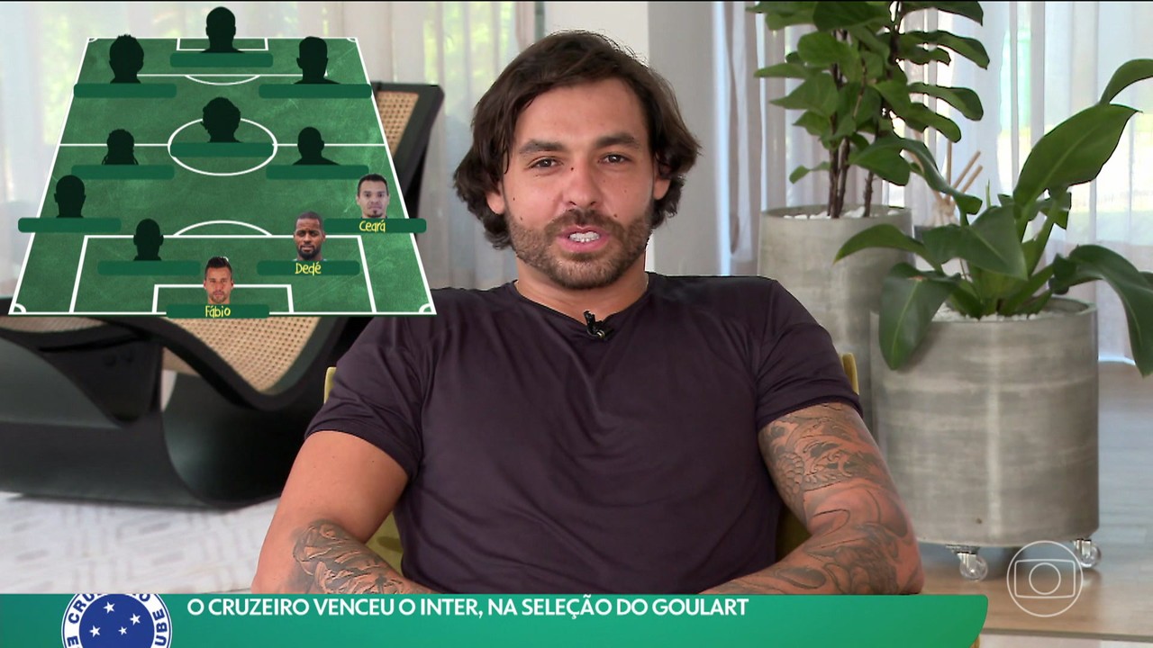 O Cruzeiro venceu o Inter, na seleção do Goulart