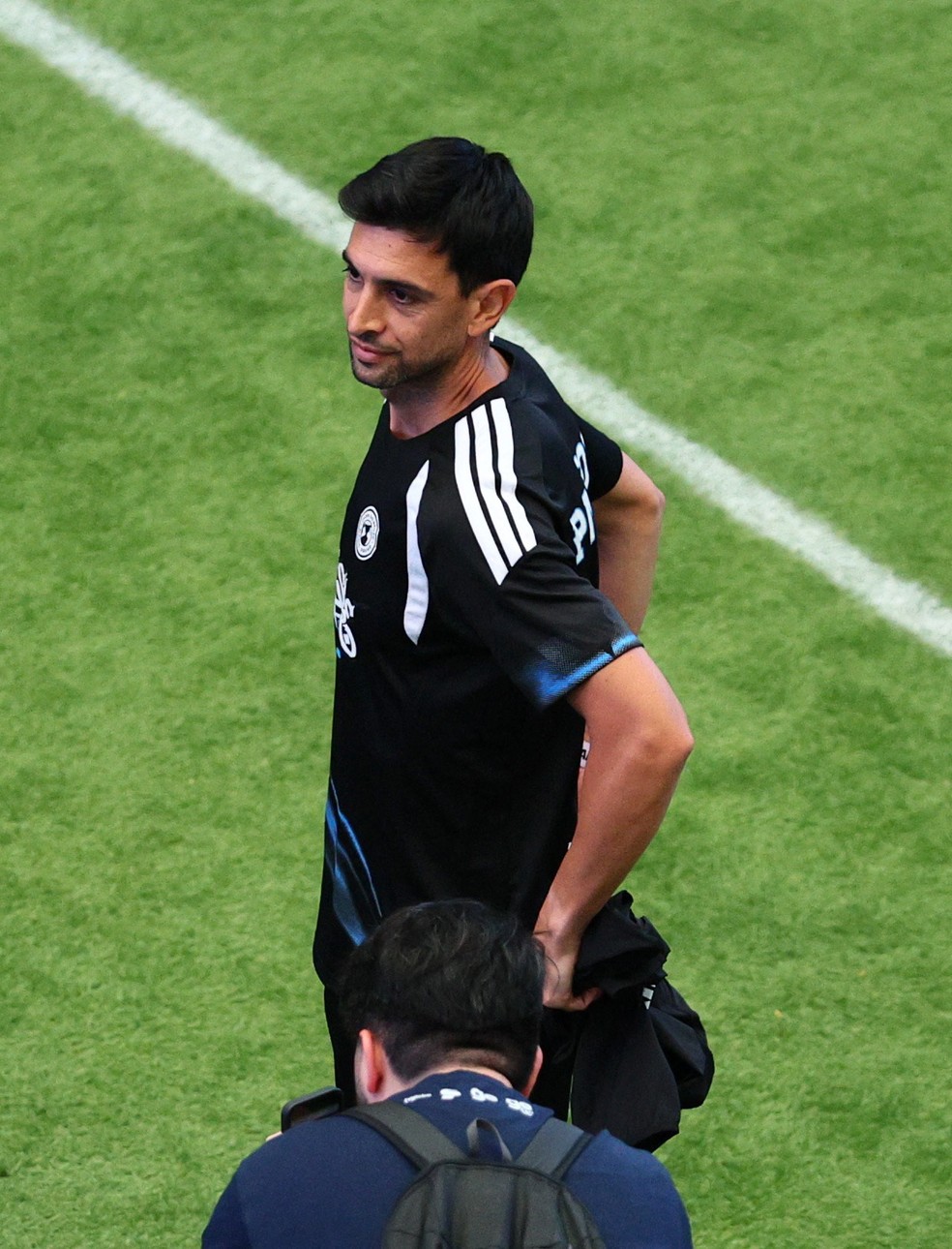 Javier Pastore participa do encontro com Ronaldinho no US Open