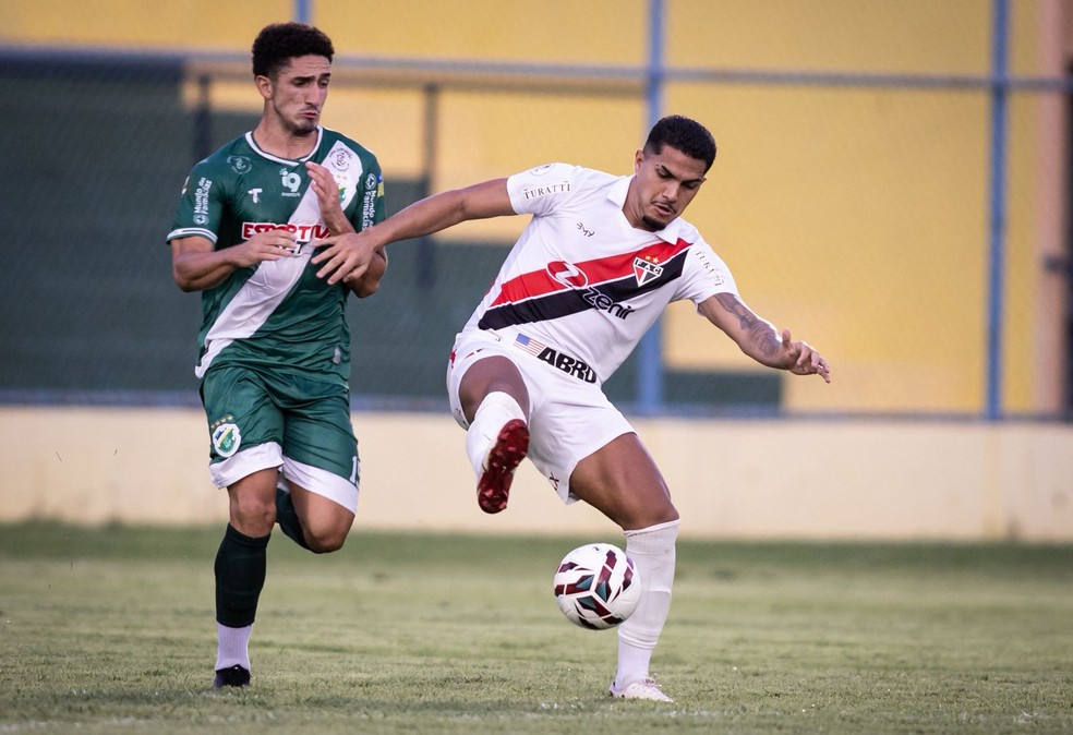 Altos em jogo contra Ferroviário - Altos Série D