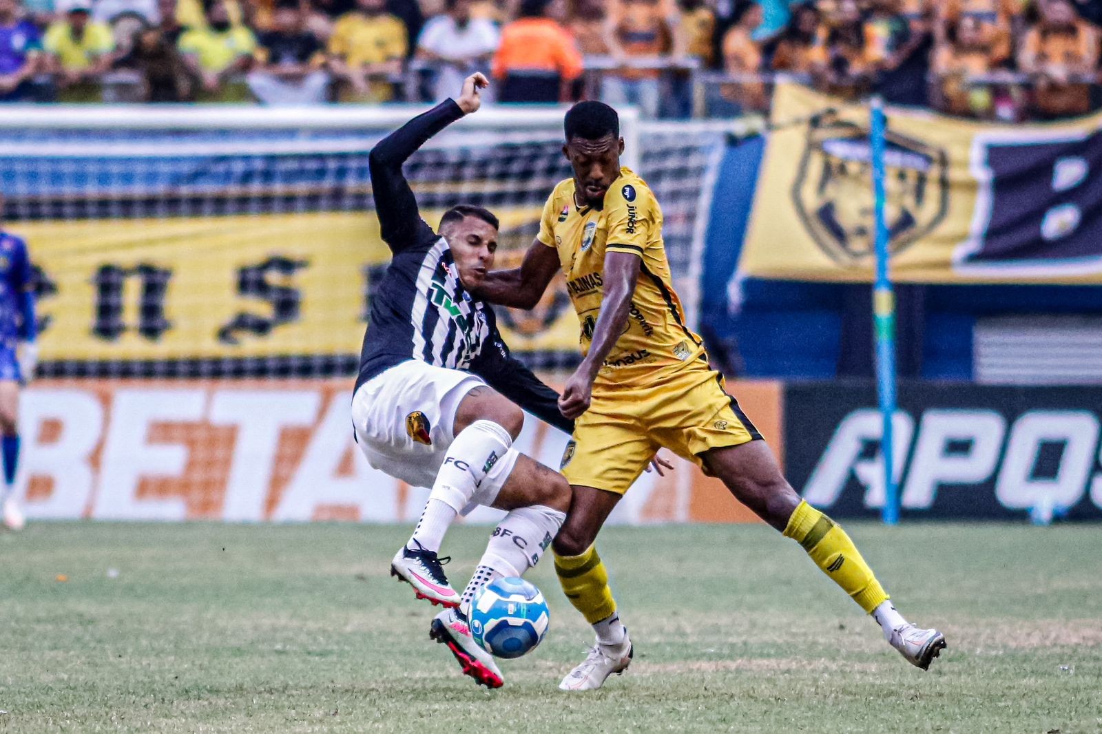 Botafogo-PB reencontra o Amazonas na Série C três anos após provocação de dirigente