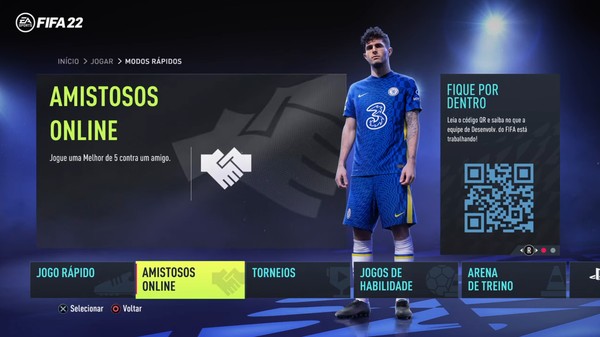 FIFA 22 vai testar crossplay em partidas online; veja como jogar