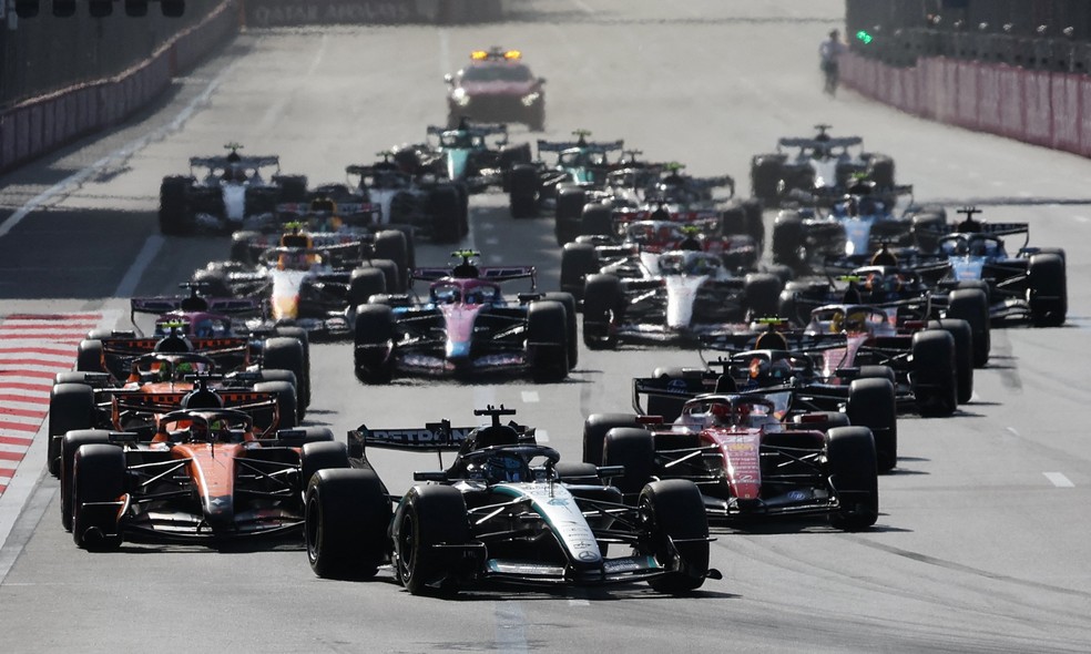 F1 confirma volta à África após 37 anos com GP em Ruanda — Foto: REUTERS/Jakub Porzycki