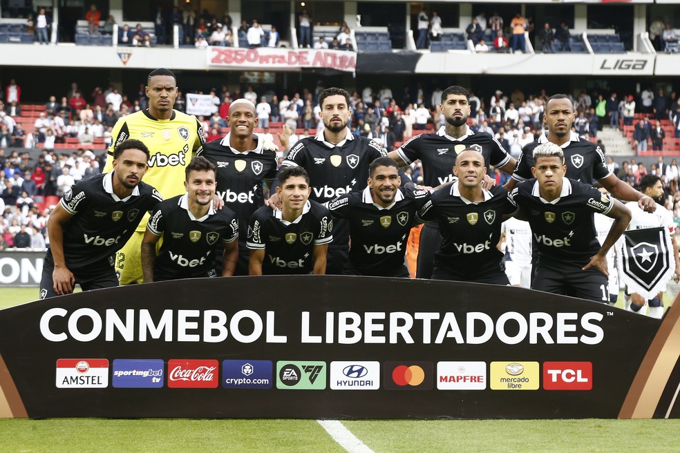 Botafogo contra a LDU, em Quito &mdash; Foto: Vitor Silva / Botafogo