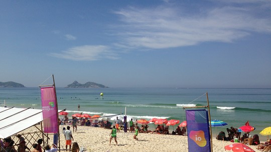 Muito astral, espírito esportivo e calor: Jogos Cariocas de Verão agitam o Rio