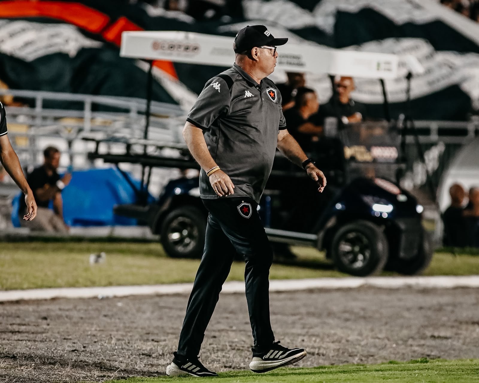 Marcelo Fernandes defende a presença das torcidas de Botafogo-PB e Santa Cruz no quadrangular