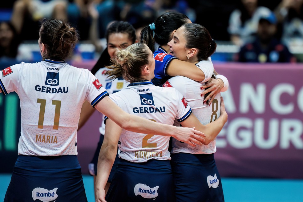 Minas, Superliga Feminina, 202526 — Foto: Hedgard Moraes/Minas Tênis Clube