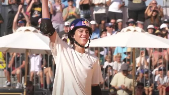 Gui Khury vence etapa do X-Games com direito a 900° entre as manobras; assista ao vídeo