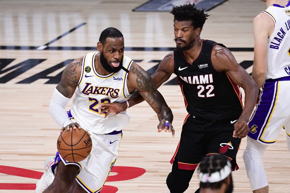 Heats online x lakers