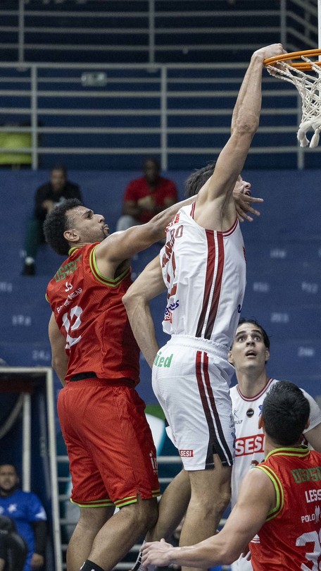 Argentino divide coração para final da BCLA: 