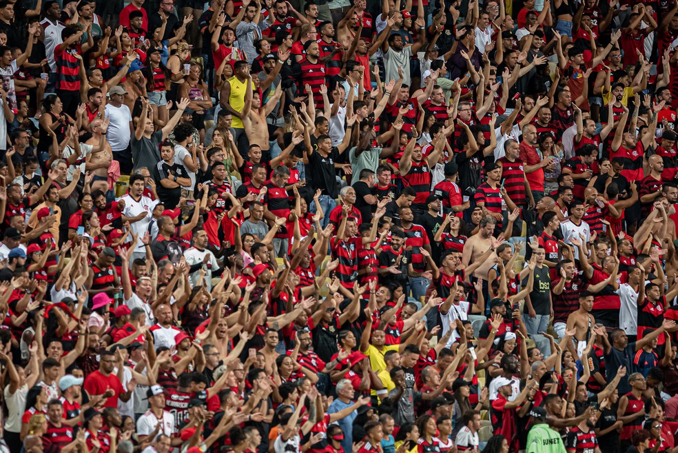 Flamengo lidera ranking de média de público em 2023, Palmeiras é o segundo;  confira, espião estatístico