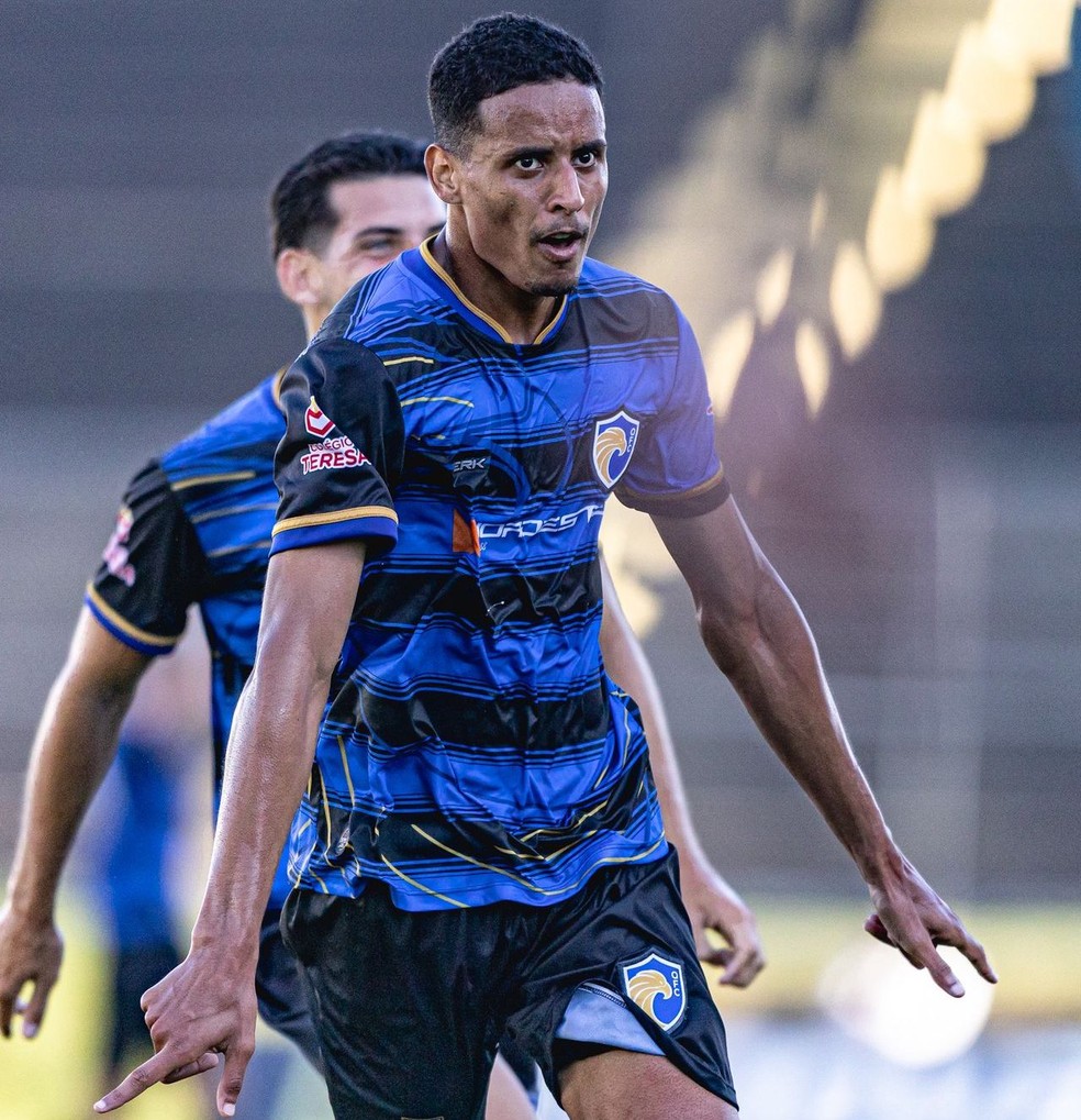 Raphael fez o segundo do QFC no Frasqueirão