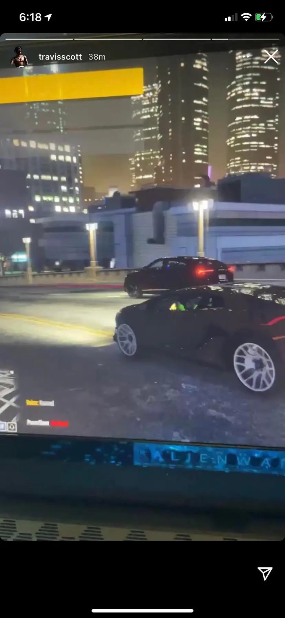 GTA 5 RP: fã descobre Travis Scott durante live; veja cidade, esports
