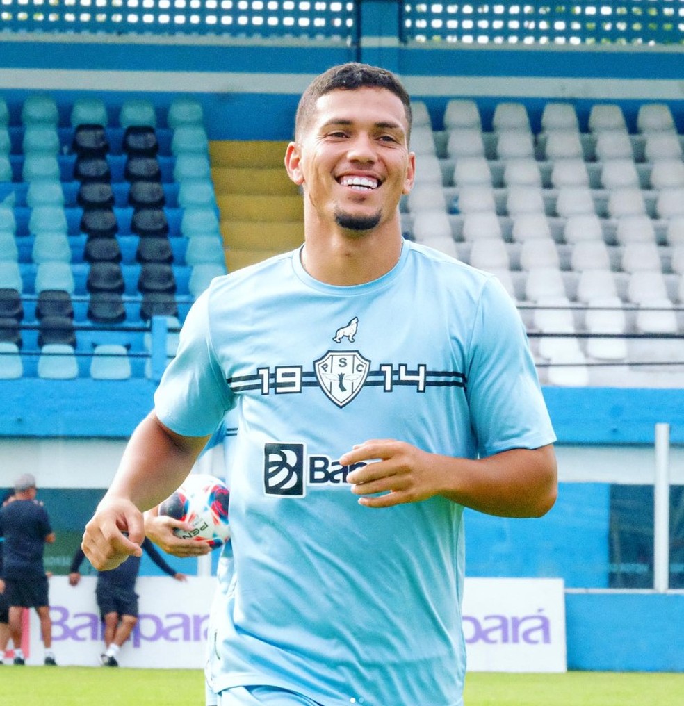 Vinicius Leite, novo reforço do Amazonas para 2026. — Foto: Arquivo Pessoal