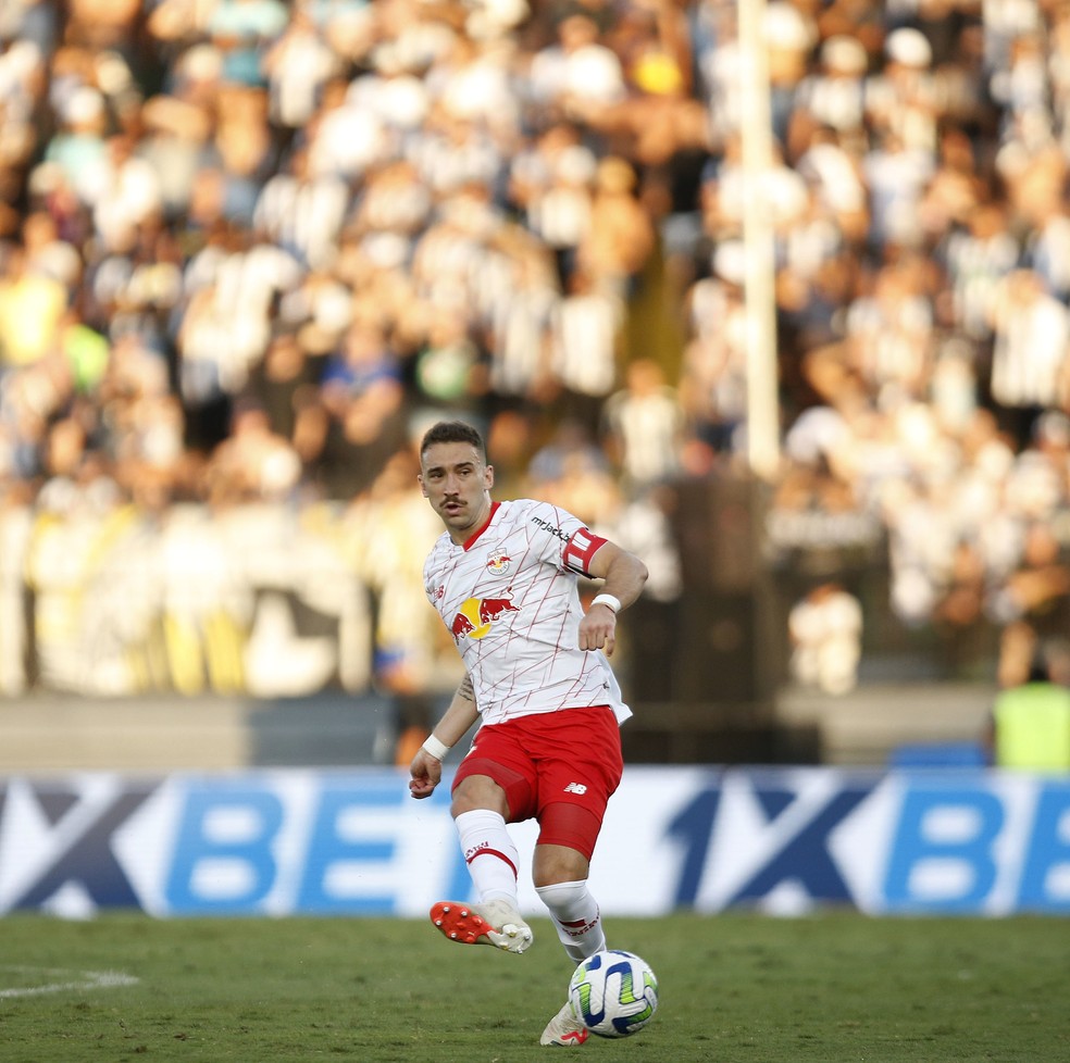 Zagueiro Léo Ortiz, do Bragantino — Foto: Ari Ferreira/Red Bull Bragantino