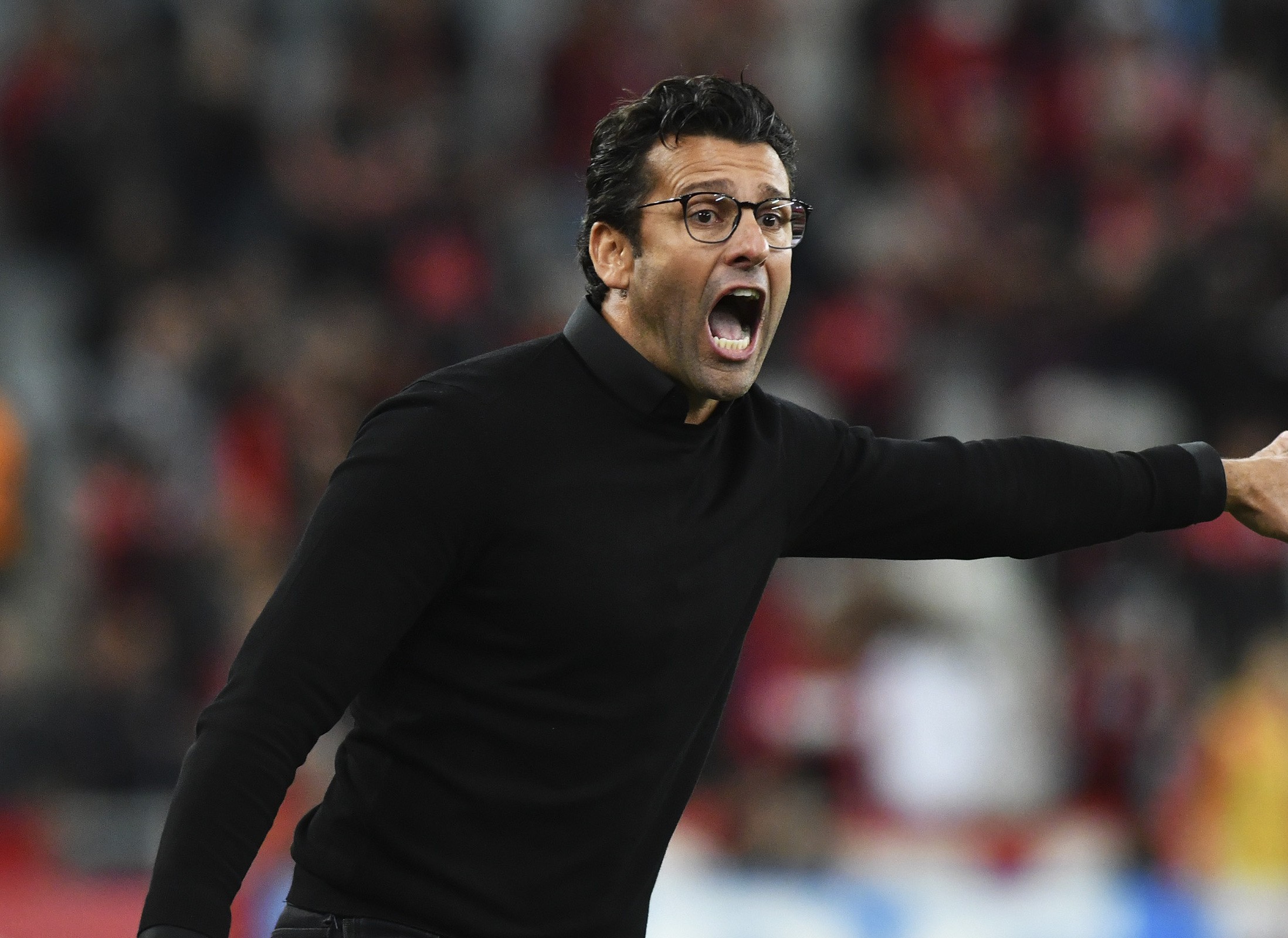 Valentim fala que favoritismo do Flamengo é 