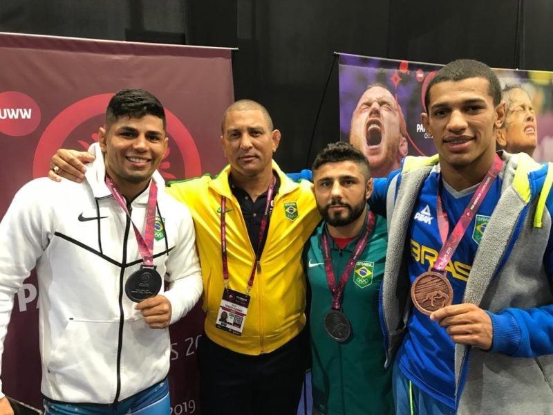 Brasil conquista três medalhas na abertura do Pan-Americano de ...