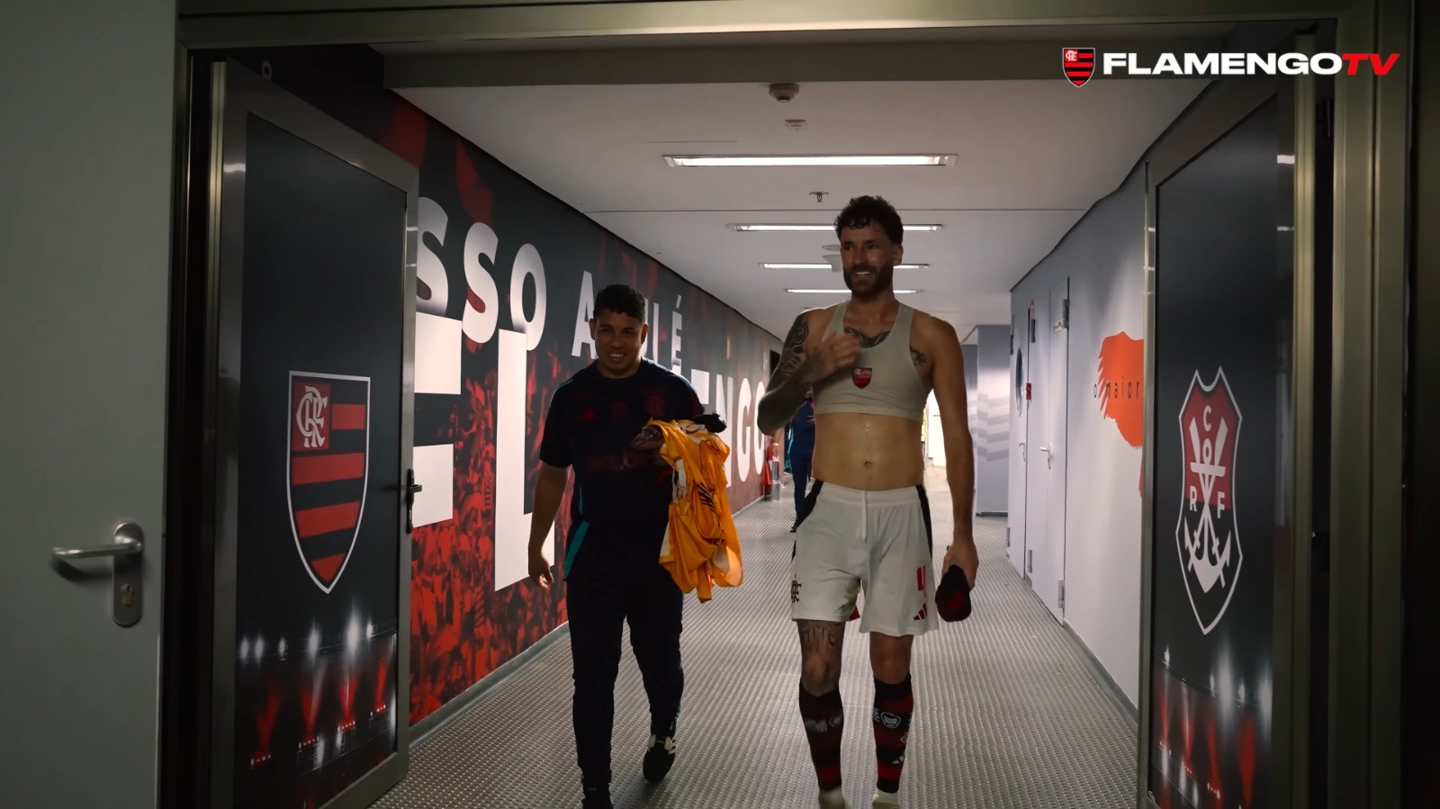 Bastidores do Flamengo: elogios à postura e desafio vai deixar chegar?