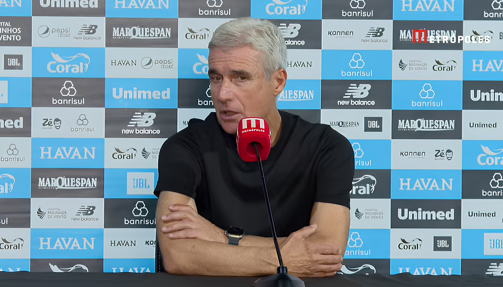 Luís Castro vê reação do Grêmio em último amistoso e elogia Grando: "Grande goleiro"