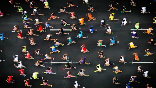 Maratona: estratégia de treino deve ser personalizada - Foto: (iStock)
