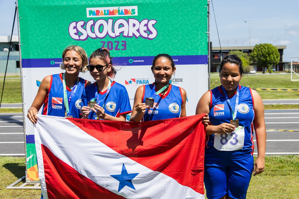 Atletas da APAE de Patrocínio participaram das Paralimpíadas Escolares  Etapa Regional, que aconteceu em Brasília