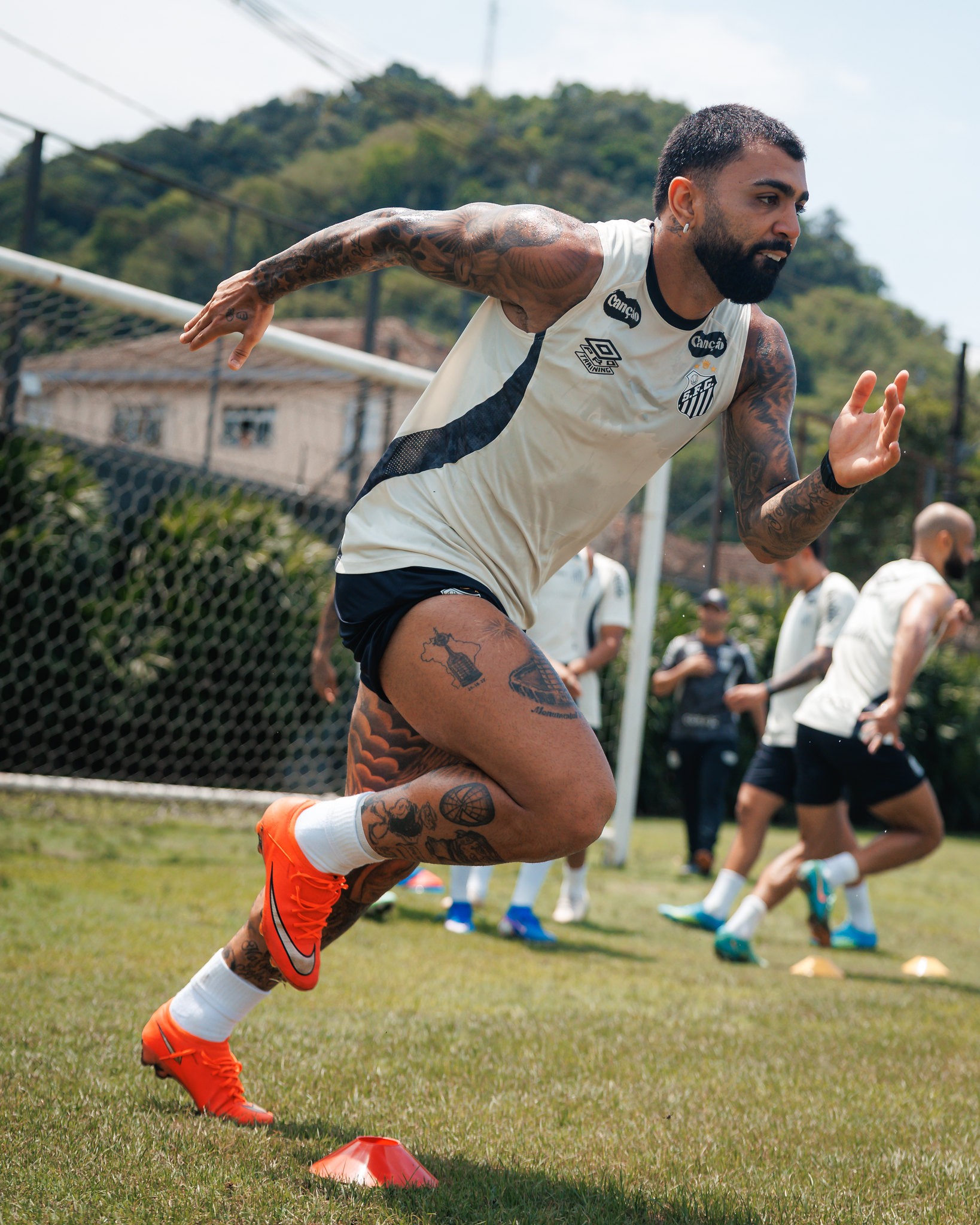 Santos x Fluminense: Gabigol tenta ampliar marca contra maior vítima da carreira