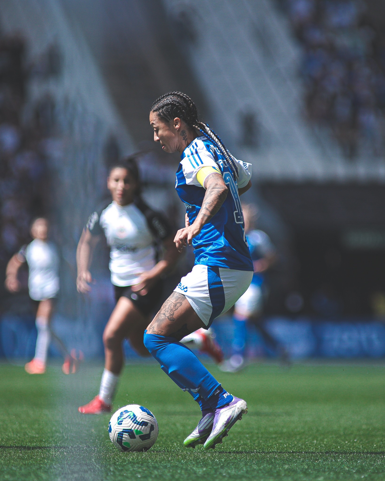 Vice do Cruzeiro no Brasileirão: Byanca Brasil projeta busca pelo título