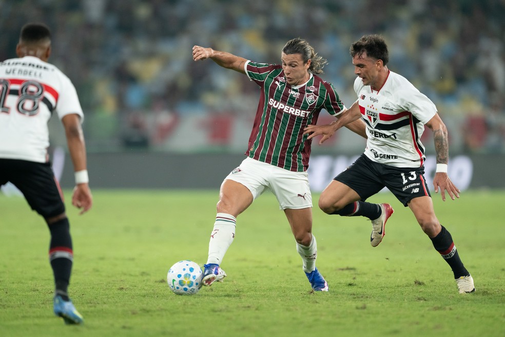 Canobbio reforça compromisso com o Fluminense e projeta decisão na Libertadores