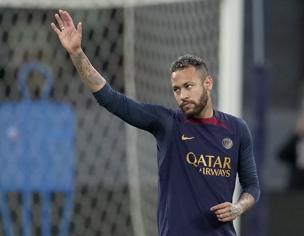 Neymar teria chegado a acordo com o Al-Hilal — Foto: Kimimasa Mayama/EFE