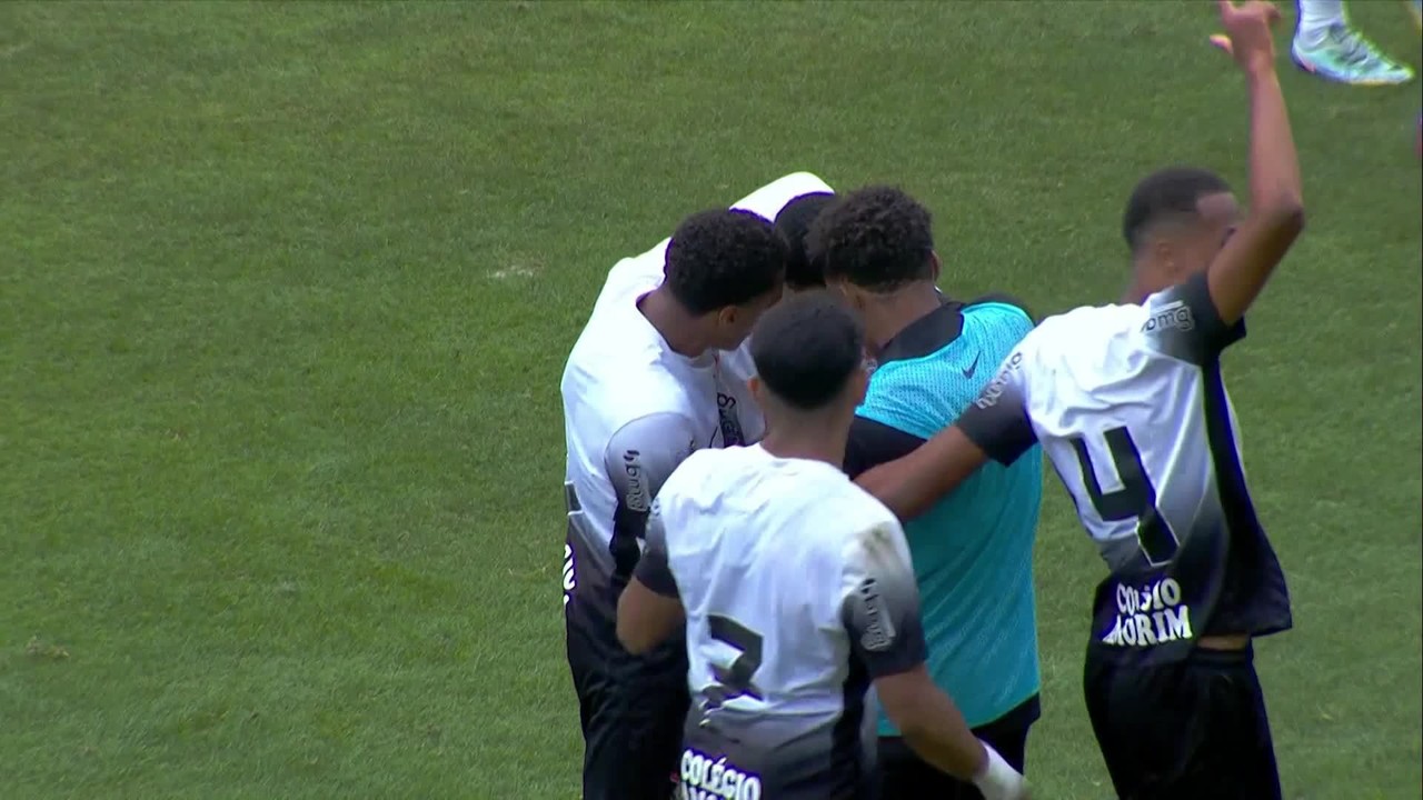 Corinthians 2 x 2 Palmeiras | Gols | Quartaspoker aFinal | Brasileirão Sub-17