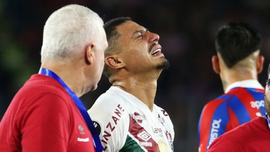 André, do Fluminense, tem lesão confirmada no joelho; confira detalhes - Foto: (Christian Alvarenga/Getty Images)