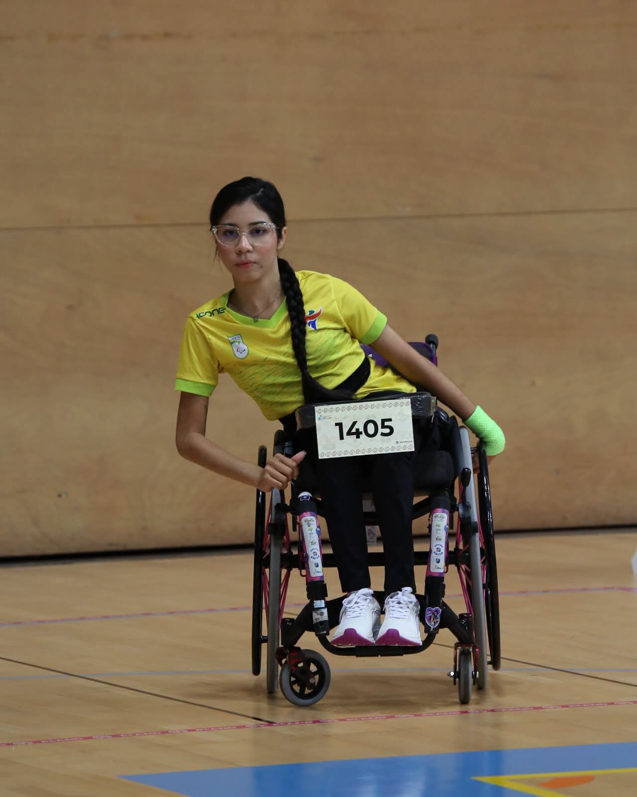 Laissa Guerreira e Evani Calado conquistam medalha de prata na Copa do Mundo de Bocha Paralímpica