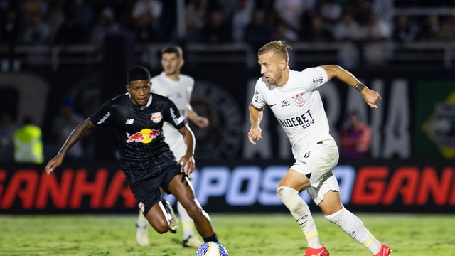 Pedro Henrique em Bragantino x Corinthians