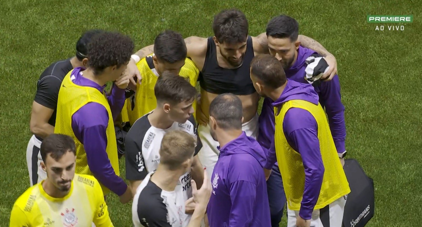 Fratura na lombar tira Yuri Alberto de jogo pelo Corinthians amparado.