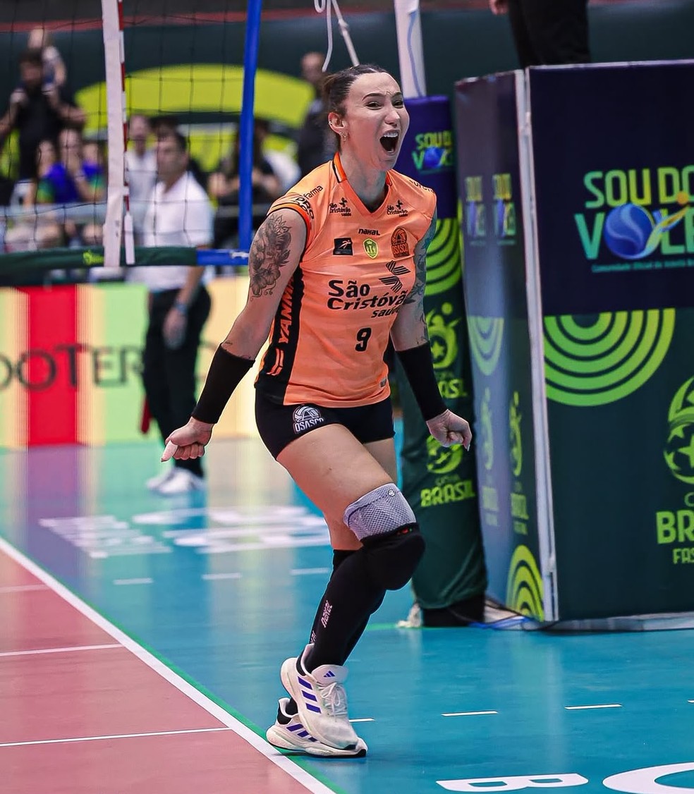 Tifanny Abreu � a primeira atleta transg�nero na elite do v�lei brasileiro � Foto: Reprodu��o/Redes Sociais