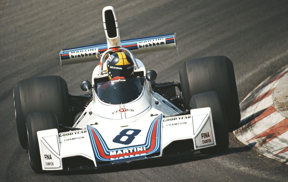 Máquinas Eternas #33: Brabham BT44 teve conceito inovador e deu única  vitória a Pace na F1, f1 memória